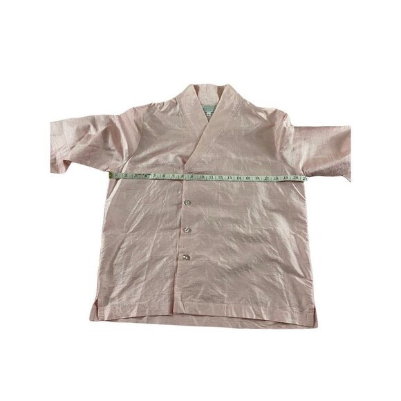 Vintage Linda Bertozzi 100% Silk Long Sleeve Button Down Blouse - 1 (Large) - Picture 4 of 13